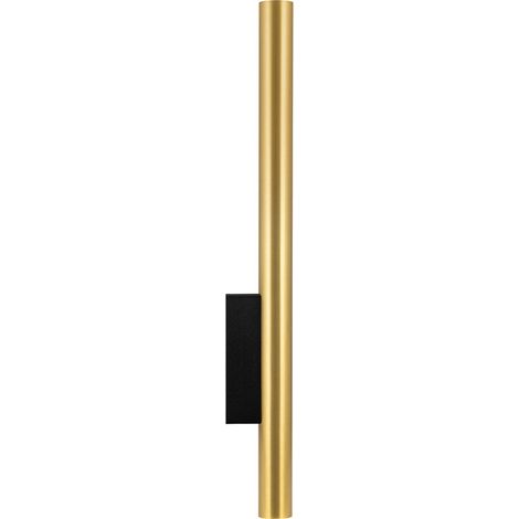 Applique Nowodvorski Fourty ottone nero 2xGU10 60cm (1/5)