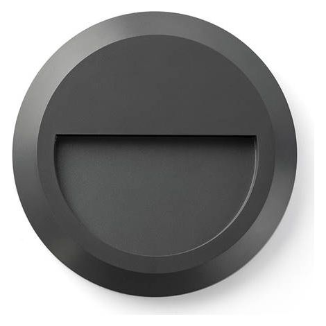 Grant-R Parete Grigio Scuro Led 3000K Marca Faro (1/4)