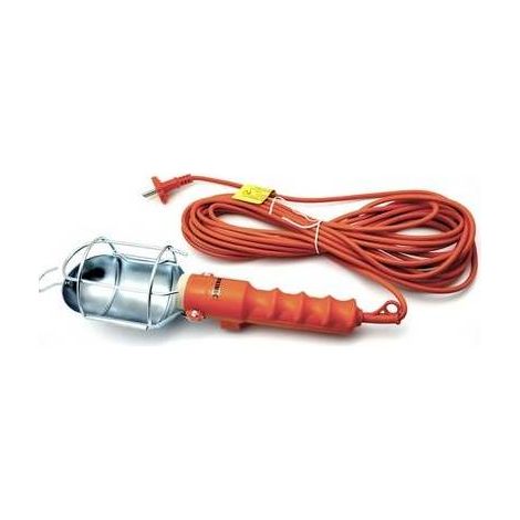 LAMPE PORTATIVE AVEC CÂBLE DE 10 M Taille : 10 m
