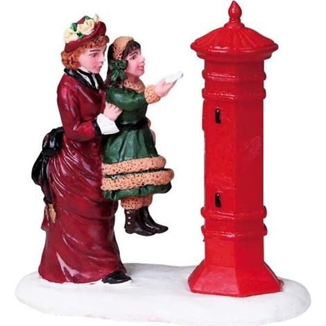Lemax Letter To Santa Claus 82506 Villaggio Di Natale