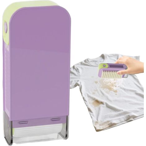 Étui À Savon De Porte-Savon en Barre Et Frottoir À Vêtements Moussant Brosse À Mousse Avec Porte-Savon Pour Douche Cuisine Évier Domicile Hôtel Plan De Travail Et Lessive (1/5)