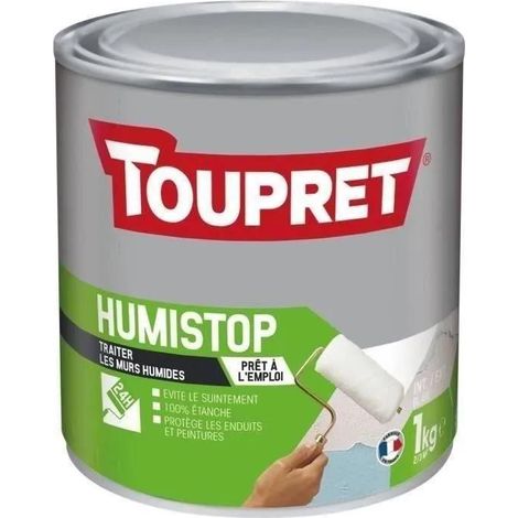 Toupret Humi-stop 1kg Liquide - Toupret