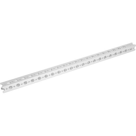 2 poutres carrées en aluminium à 22 trous pour pièces de robotique PITSCO TETRIX PRIME (1/5)