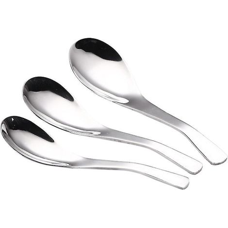Lot de 3 cuillères de table
