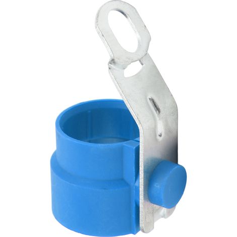 Support de prise de remorque universel, étanche et rigide, accessoire de protection pour connecteur 7-13 broches, bleu (1/5)
