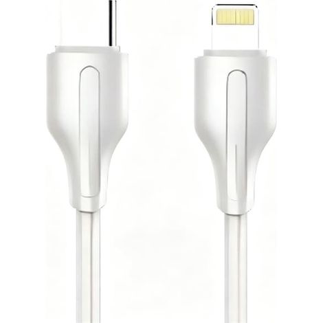 Câble LDNIO USB-C 2 m pour iPhone 5-14 - Charge rapide PD/QC 30 W et transfert de données (1/5)