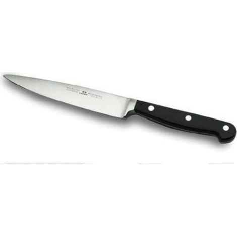 Couteau De Cuisine - Lame En Acier Inoxydable - Longueur Totale 10 Cm - Pour Préparation Culinaire - 1 Pièce