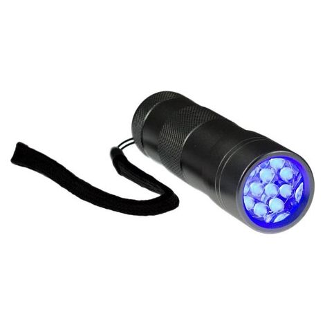 Nouvelle lampe torche UV portable pour la détection d'agents fluorescents lampe de détection UV multifonctionnelle disponible en différents modèles.