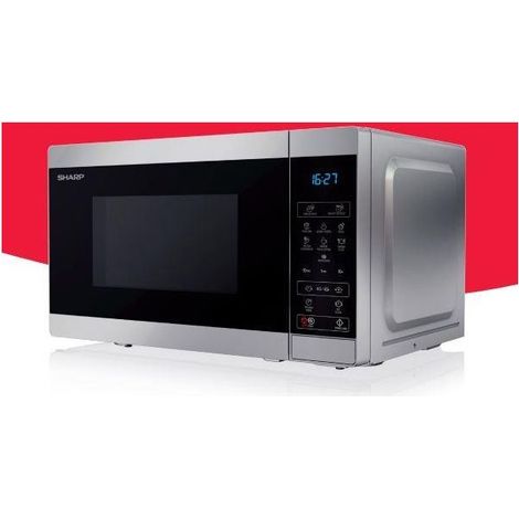 Sharp YC-MS02ES Microonde Solo Inox 20 Litri 800W (1/2)
