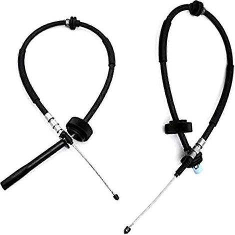 Compatible avec les câbles de frein à main des BMW X5/X6 (2007-2014) : câble de frein de stationnement arrière gauche et câble de frein de stationnement arrière droit, références 34436772104 et 344367 (1/5)