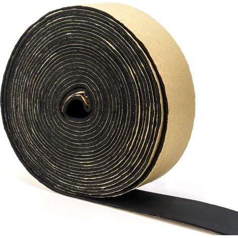 Rohrisolierungsmaterial, geeignet für Warm- und Kaltwasserleitungen, verhindert Vereisung und Beschädigung – 1 Rolle, 0,5 × 5 × 1000 cm (1/5)