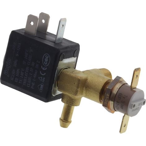 Polti elettrovalvola 230V pressostato Vaporetto Lecoaspira Forever PRO80 PRO85 705 FAV50 City (1/5)