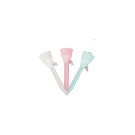 Kit di irrigazione a goccia da 6 pezzi, sistema di irrigazione automatico con valvola regolabile per piante da interno ed esterno.