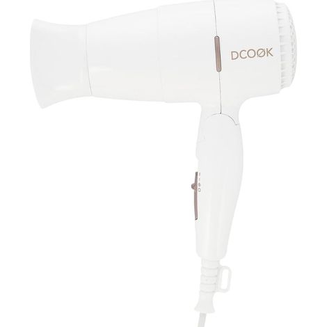 Gallery Sèche-cheveux de voyage 1400 W Autres plastiques Protection contre la surchauffe (1/5)