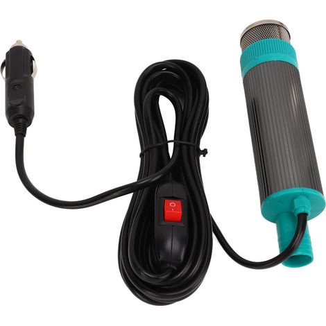 Tragbare 12-V-Elektropumpe zur Öl-/Wasserförderung, 5-m-Kabel, Diesel-Kerosin-Flüssigkeitstransfer, Wohnwagenanhänger (1/5)