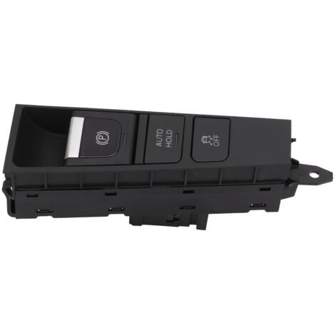 DEESSE SHOP-Bouton de Frein à Main de Parking, Commutateur de Maintien Automatique de Frein de Stationnement 3ab927137 Bouton de L'interrupteur de Frein à Main Remplacement pour B7 2012‑2018 (1/5)
