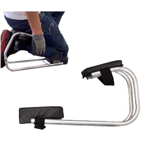 Genouillères de jardin, tabouret de jardin, support de genou avec sangle, support de genou à une jambe pour le jardinage (1 pièce) (1/5)