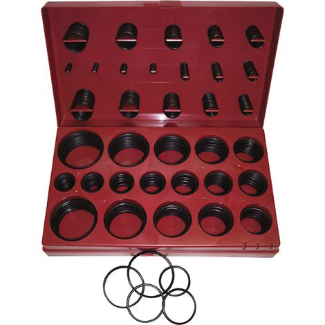 Valigetta O-ring 32 Modelli 407 pezzi (1/2)