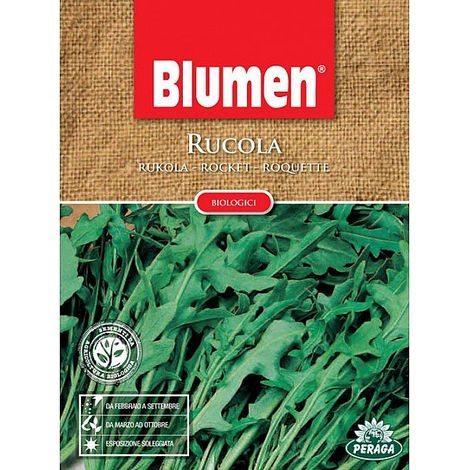 SEMI DI RUCOLA BIOLOGICA