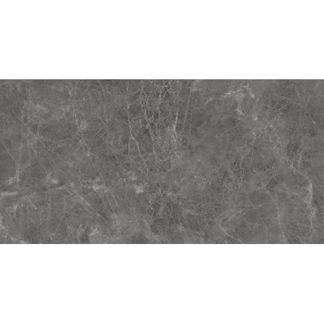 Mexen Runa Nero grès émaillé rectifié G1, carreau sol-mur 120 x 60 cm, mat - TL323-120-060-03 (1/5)