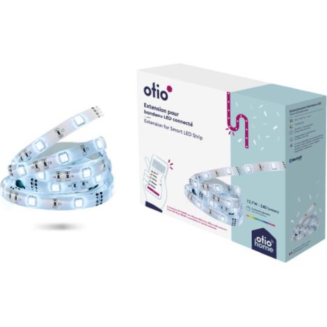 Otio 780010 Extension pour ruban LED connecté 28W 2m (1/4)