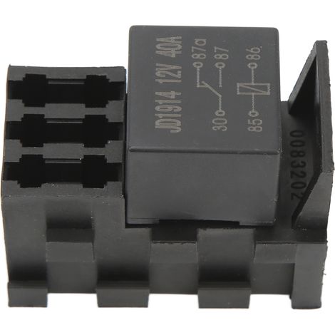 Boîte à fusibles et relais avec porte-fusibles à lames en ABS résistant à la chaleur et 11 cosses plates pour voiture 12 V (1/5)