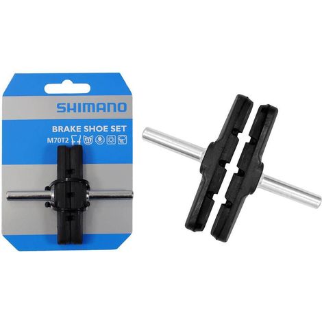 Plaquettes de frein à picots Shimano M70T2