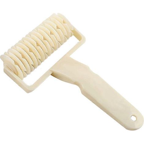 Lattice rouleau coupeur Pizza biscuit ménager pâtisserie outils plastique (1/5)