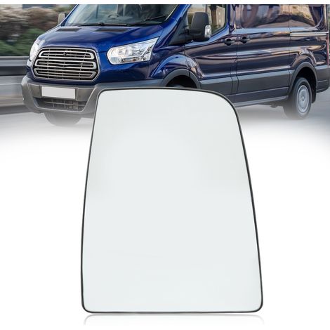 Rétroviseur extérieur droit sans lentille chauffante, compatible avec Ford Transit MK8 (à partir de 2013).