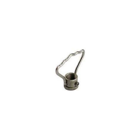 Gancio fai con foro filettato m10x1 - 0244