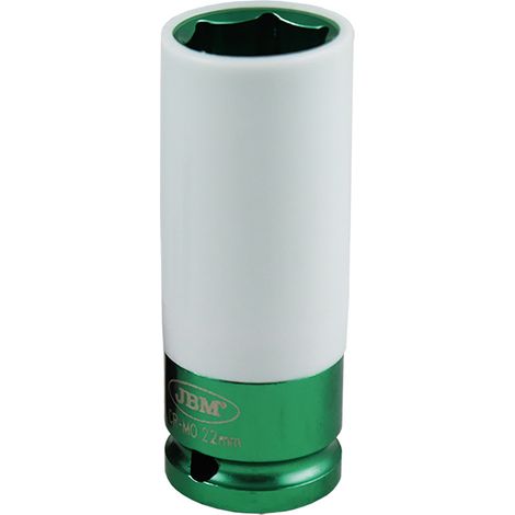 Vaso de impacto de 1/2" ESP RUEDA 22MM P/52338 JBM 11628