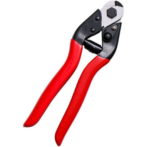 Coupe-câble de vélo, pince coupe-câble de vélo, coupe-câble de frein de vélo, ensemble d'outils pour câble métallique, corde en acier inoxydable, levier de frein de vélo (1/5)