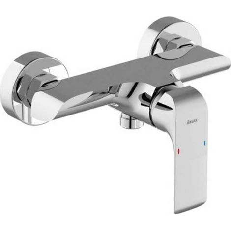 Ravak Flat - Miscelatore per doccia FL 032.00/150, cromo X070121 (1/3)