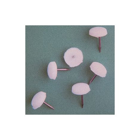 PARACOLPO IN PLASTICA 177 BIANCO- 500,0 pz