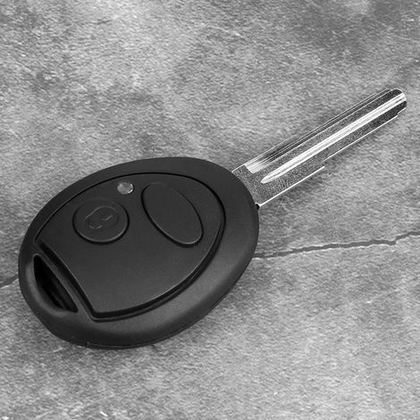 Silikon-Schutzhülle für 2-Tasten-Autoschlüssel für Land Rover Discovery 2, A4-Ersatzhülle, strapazierfähige Softcase, praktisches Autozubehör. (1/5)