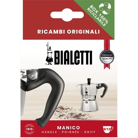 Manico Moka Innesto Verticale New Tz9-12 Bialetti