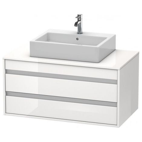 Duravit Ketho Meuble sous-vasque sur console suspendu,