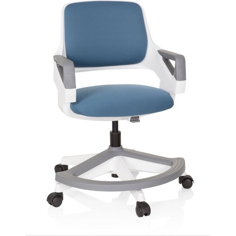 Kinderstuhl KID FLEX Netzstoff blau grau hjh OFFICE (1/5)
