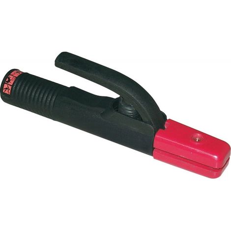 Pinza porta elettrodo con serraggio a leva impugnatura in nylon e corpo in ottone - Falcon 200
