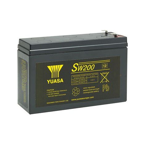 Batterie plomb étanche SW200 Yuasa 12v 5.8ah (1/2)