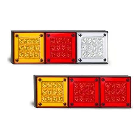 LED taillights for trucks/vans/trailers, multifunctional combination taillights, 12-24V. (1/5)