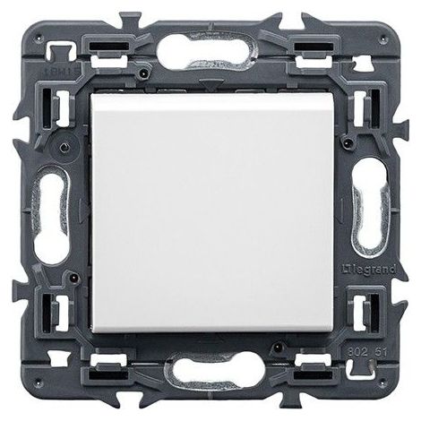 VALENA NEXT 1P 6A Neutralknopf weiß LEGRAND 741250