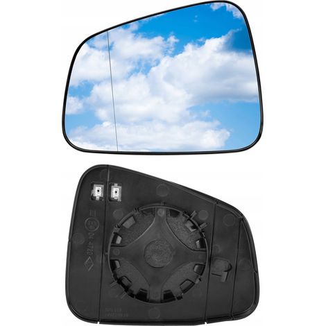 Cristal de espejo retrovisor izquierdo para Opel Mokka 2012-2016