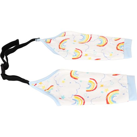 Manchon de convalescence pour pattes avant de chien, sangle élastique ajustable, respirant et confortable, attelle de coude douce pour chien, protection des plaies aux pattes des animaux de compagnie, (1/5)