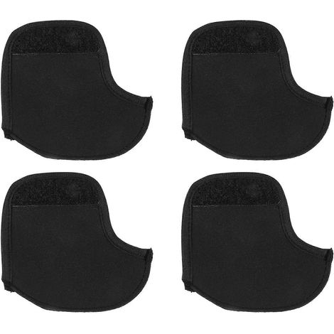 JANMIR-4 housses de tige de selle pour tige de selle suspendue Suntour, housse de protection noire pour tige de selle Suntour NCX (1/5)