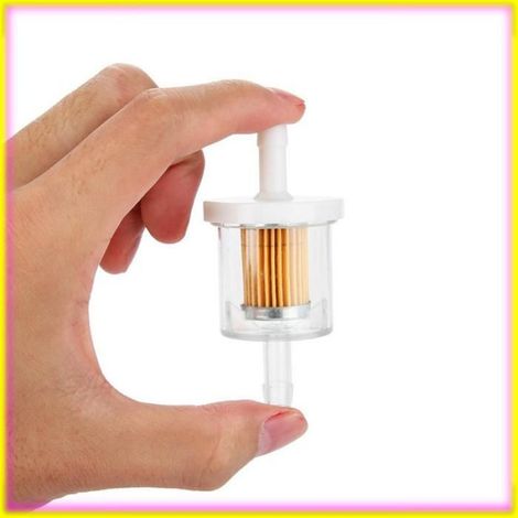 keenso Filtres à carburant Filtres à Gaz de Carburant pour Mini Moteur en Ligne en Plastique, 10 Pièces, pour piscine ustensiles (1/5)