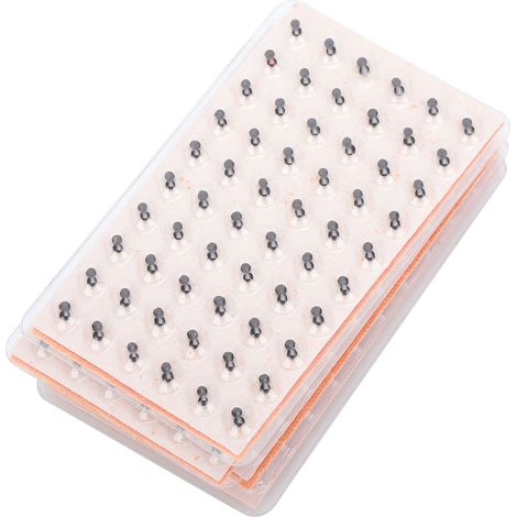 600 autocollants de massage par points d'acupuncture pour les oreilles, patchs de soin des oreilles (1/5)