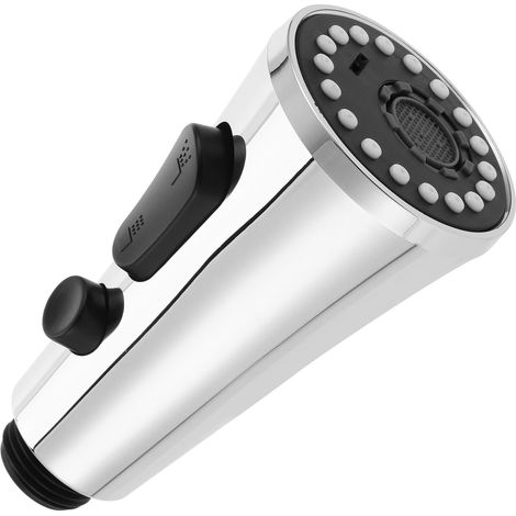 Tête de Pulvérisateur de Robinet G1/2 avec 3 Fonctions pour Évier de Cuisine