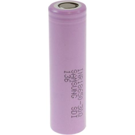 Samsung INR18650 30Q Batteria ricaricabile speciale 18650 Flat Top, adatto alle alte correnti Li-Ion 3.6 V 3000 mAh 1 p