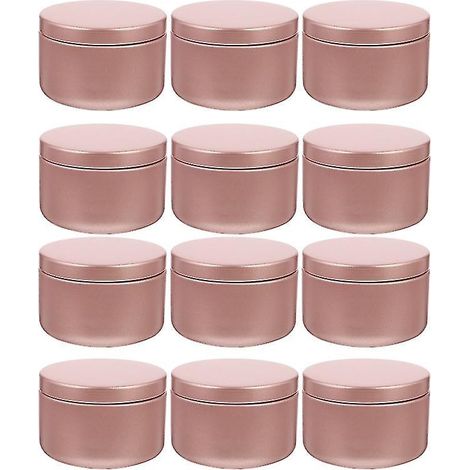 12er-Set DIY-Kerzengläser